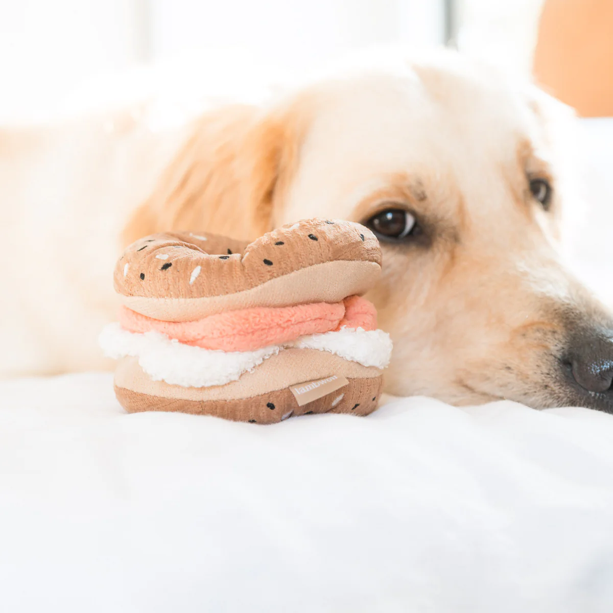 Lambwolf Collective - Bagel & Pickle Dog Toy