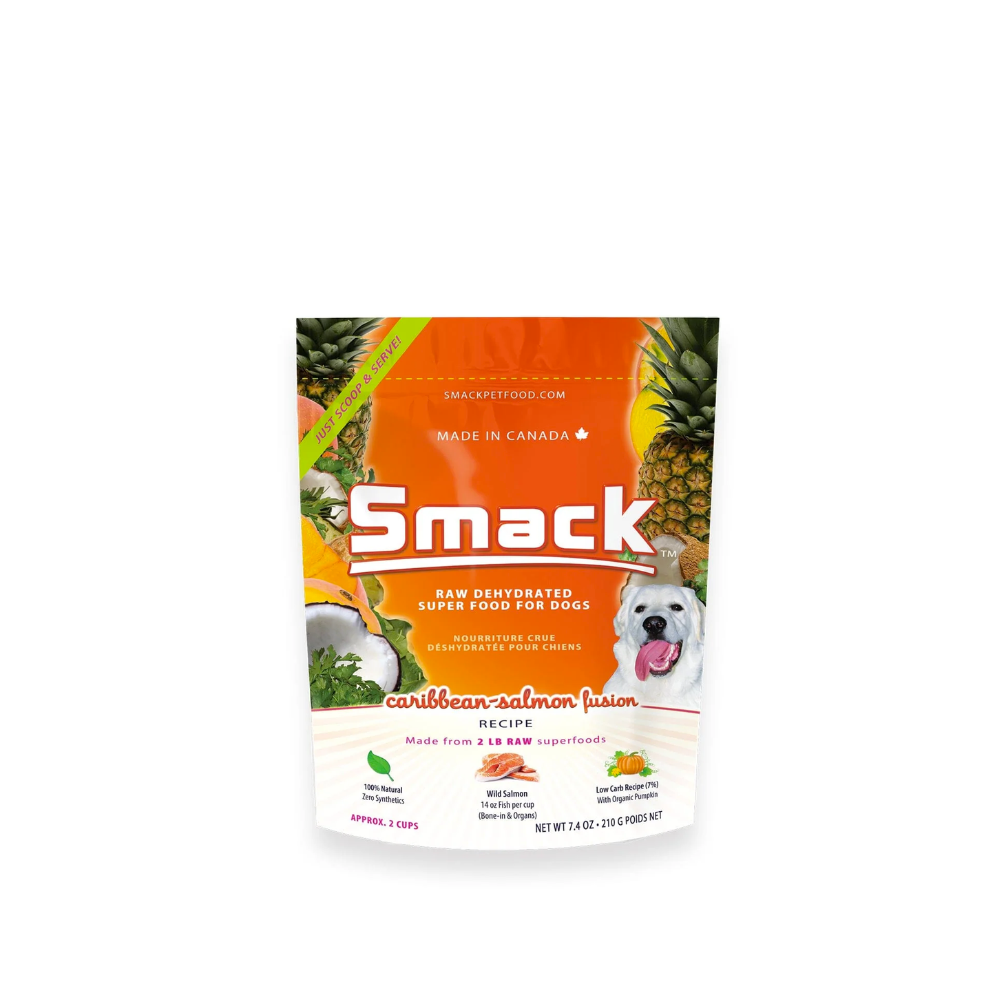 Smack - Dehydrated Raw Dog Food