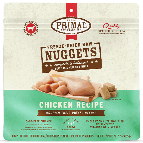 Primal - Canine Freeze Dried Nuggets