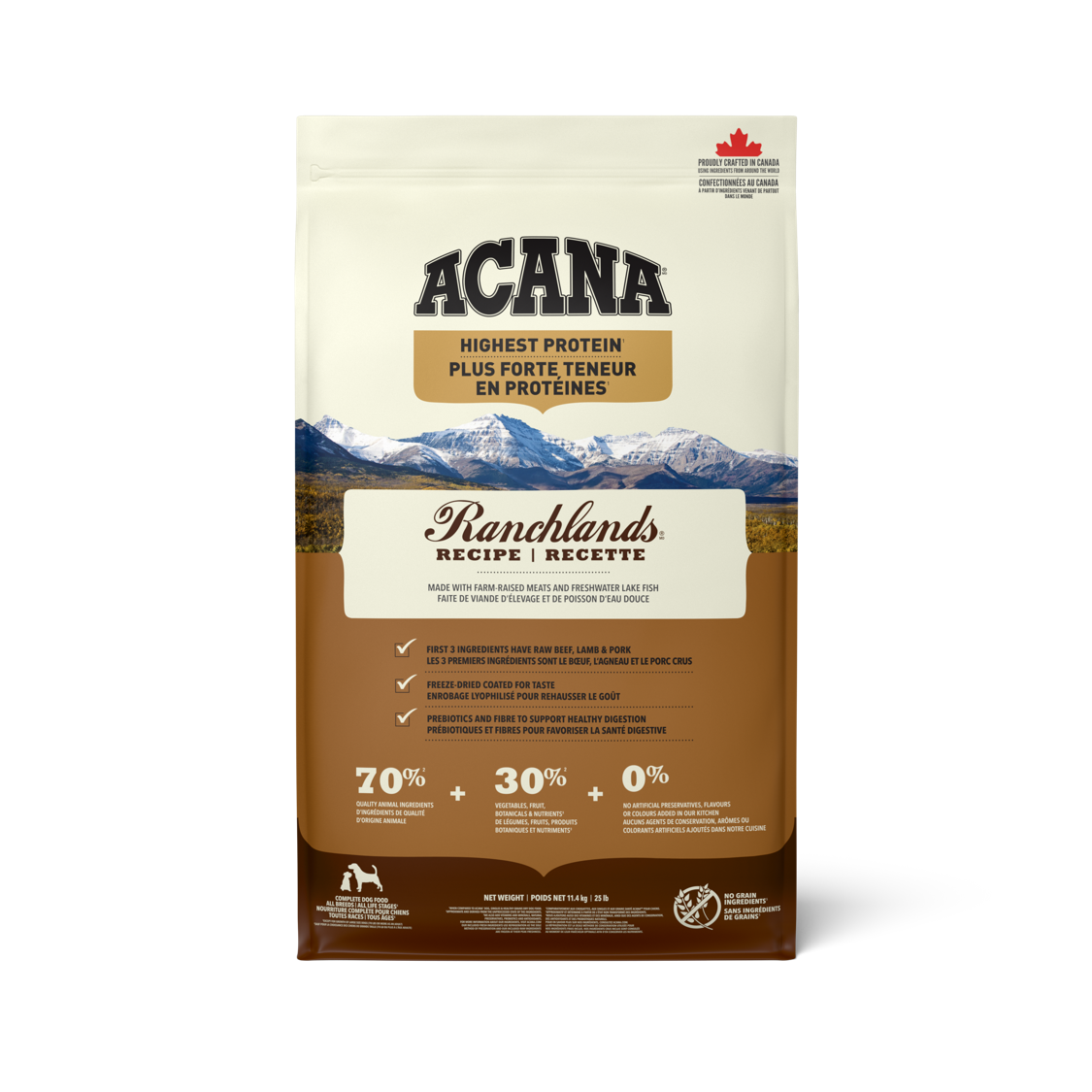 Acana - Dry Dog Food - Highest Protein