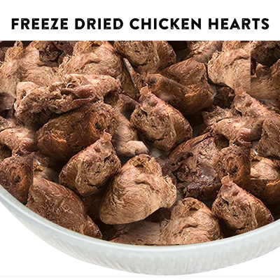 Northwest Naturals - Chicken Heart Freeze-Dried Treats - Single
