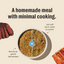 The Honest Kitchen - Wholemade Grain Free Fruit and Veggie Base Mix - Dehydrated Dog Food