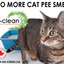 EZ-Clean - Odour & Stain Remover - Fragrance Free Spray