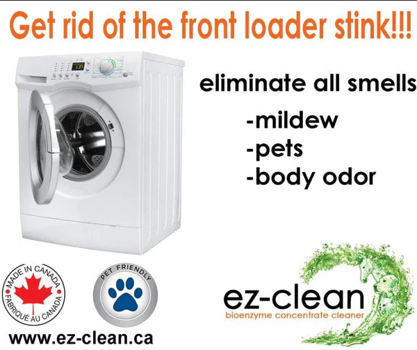 EZ-Clean - Odour & Stain Remover - Fragrance Free Spray