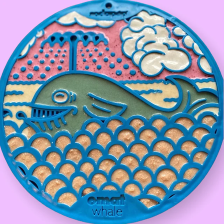 SodaPup - Whale Design Enrichment Lick Mat