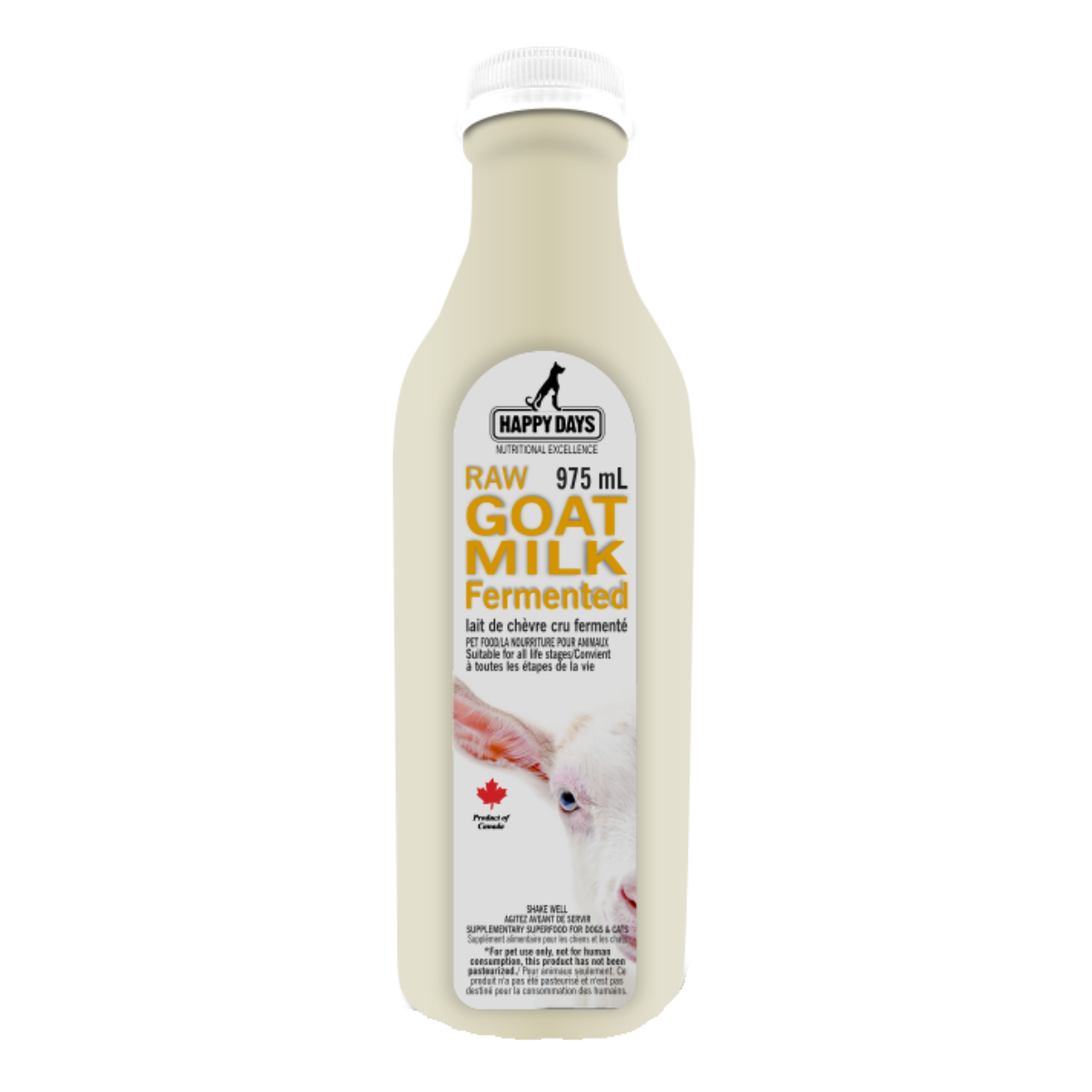 Happy Days Dairies - Raw Fermented Goat Milk