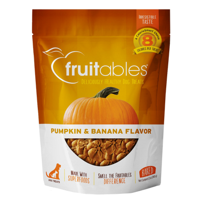 Fruitables - Pumpkin & Banana Treats