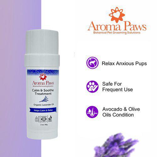 Aroma Paws - Lavender Calm & Soothe Treatment in Stick Applicator