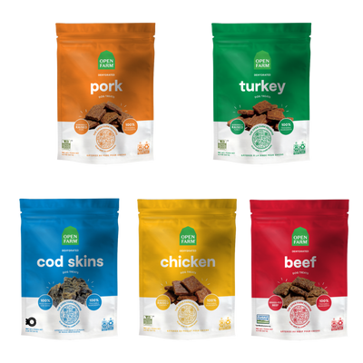 Open Farm - Dehydrated Dog Treats