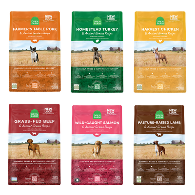 Open Farm - Dry Dog Food - Ancient Grain Recipes