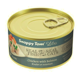 Snappy Tom - Lites Wet Cat Food