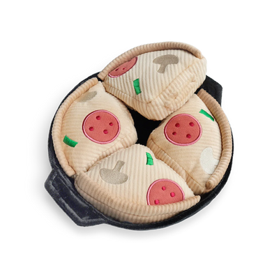 Lambwolf Collective - Deep Dish Pizza Dog Toy