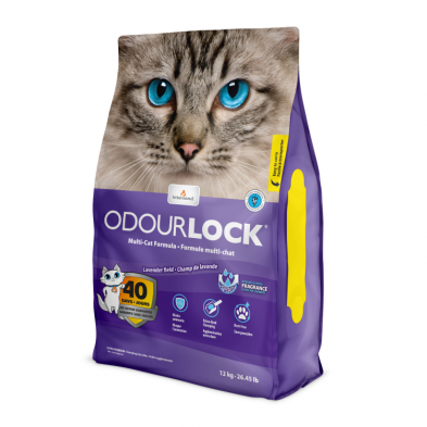 Intersand - Odourlock Litter - Multi-Cat - Lavender Scent