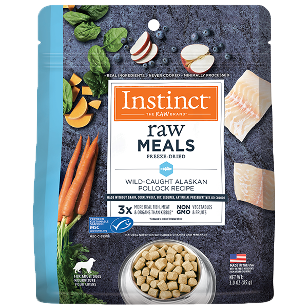 Instinct - Freeze-Dried Raw Meals for Dogs