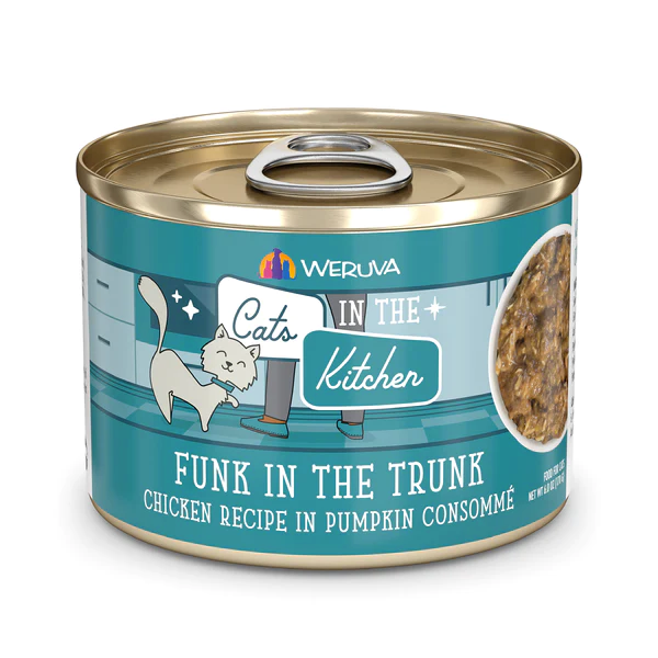Weruva canned online cat food