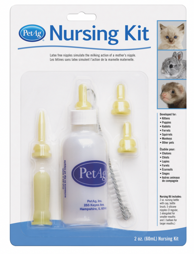PET-AG - Nurser Kit & Brush - AARCS DONATION ONLY