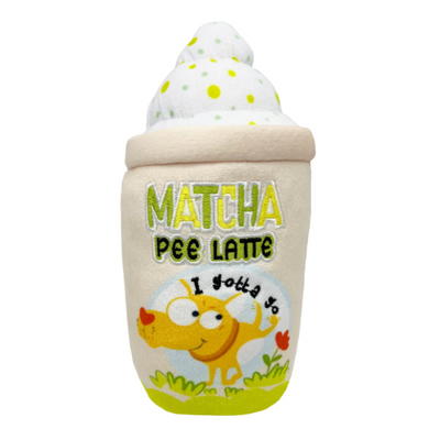 Huxley & Kent - Matcha Pee Latte Dog Toy
