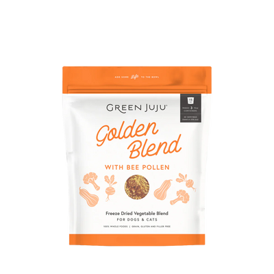 Green Juju - Freeze-Dried Vegetable Blend - Golden Blend with Bee Pollen