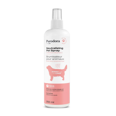 Purodora - Neutralizing Pet Spray for Shaggy Coats