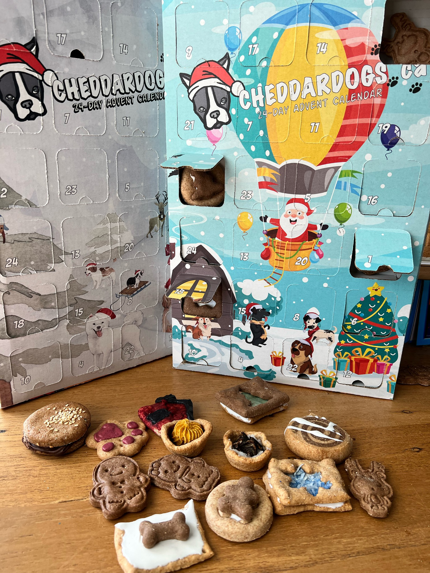 Cheddar Dogs - Locally Made - Advent Calendar