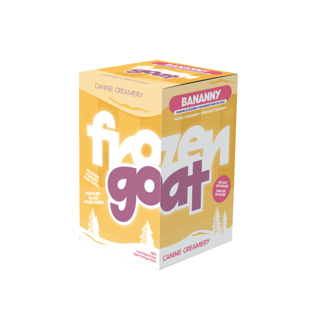 Frozen Goat - Doggy Ice Cream