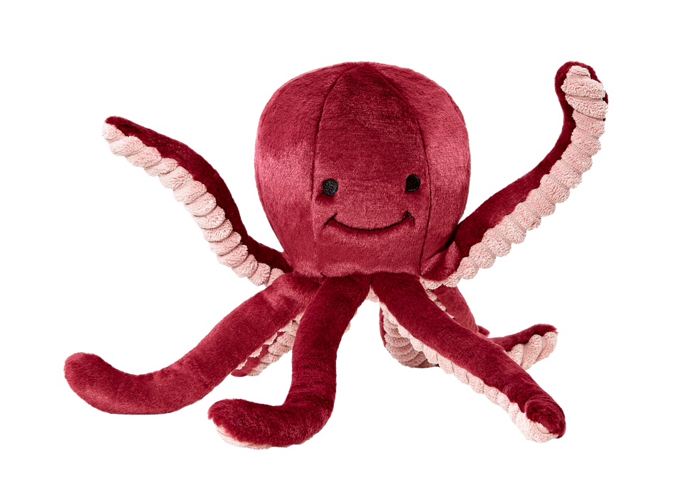 Fluff & Tuff - Olympia Octopus