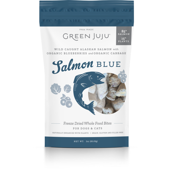 Green Juju - Salmon Blue Whole Food Bites
