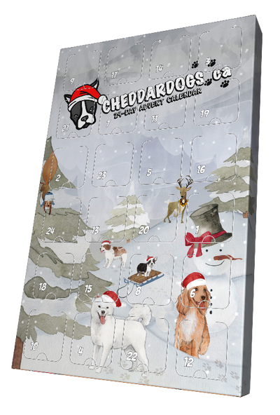 Cheddar Dogs - Locally Made - Advent Calendar