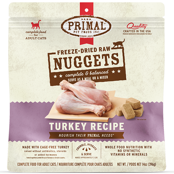 Primal - Feline Freeze-Dried Nuggets