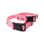 North Range Biothane Collar - Pastel Pink