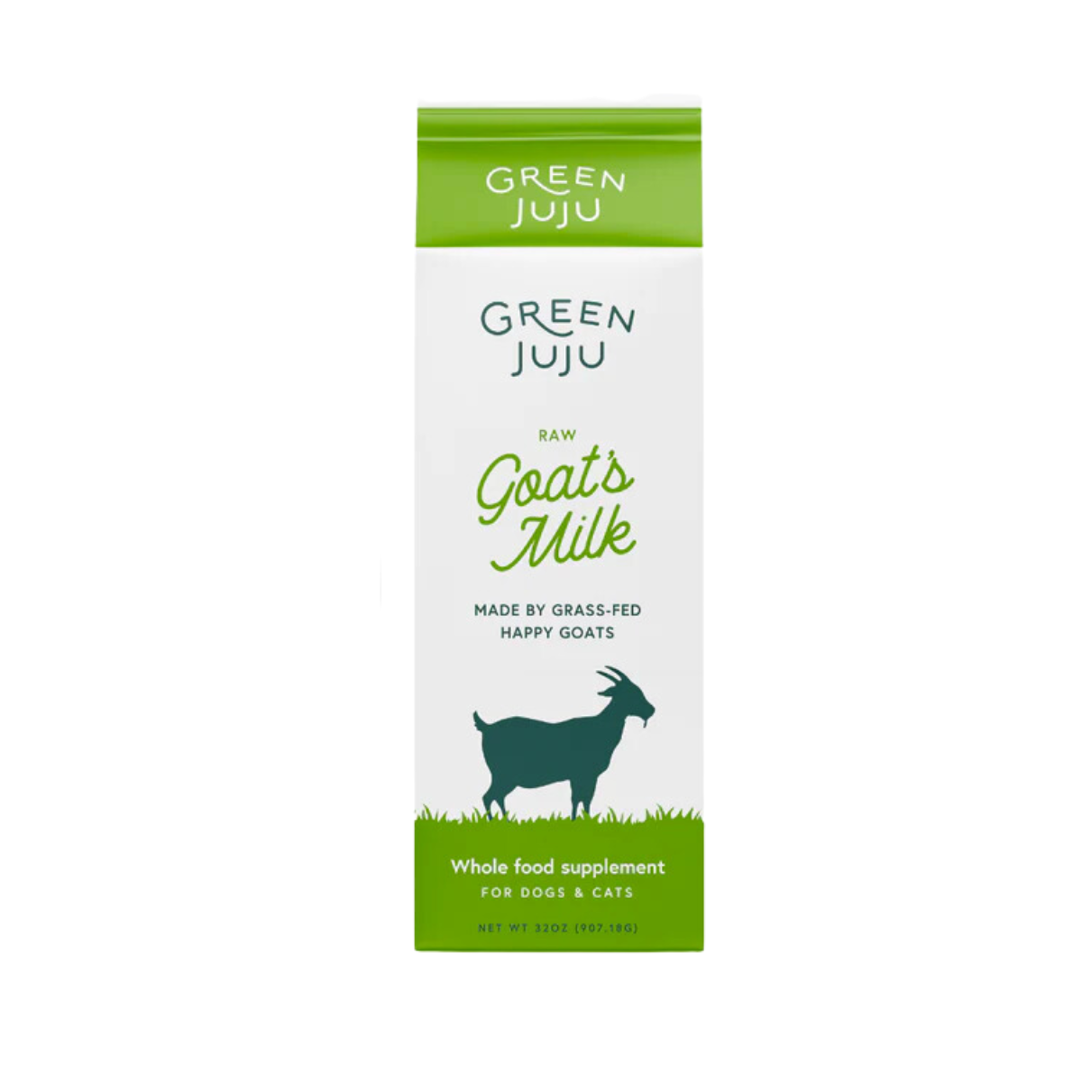Green Juju - Raw Goat's Milk