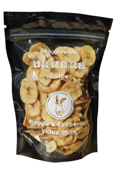 Maggie's Favourites - Dehydrated Banana Chips - 200 gms