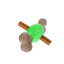 Guru - Adjust-A-Chew Treat Holder