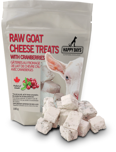 Happy Days Dairies - Frozen Goat Cheese Treats