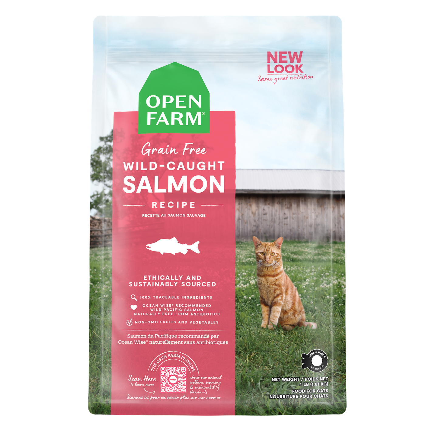 Open Farm - Dry Cat Food