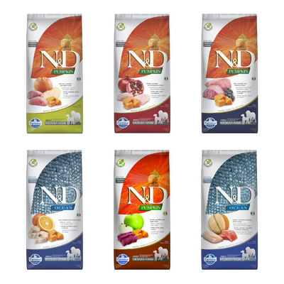 Farmina - Dry Dog Food - Grain Free Line