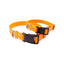 North Range Biothane Collar - Orange Sherbet