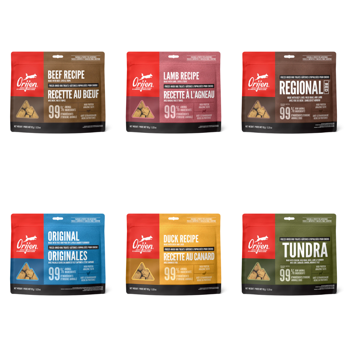 Orijen - Freeze-Dried Dog Treats