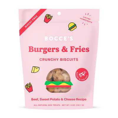 Bocce's Bakery - Burgers & Fries Biscuits - 5oz