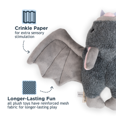 Tall Tails - Fling and Fetch Toy for Dogs - Bat