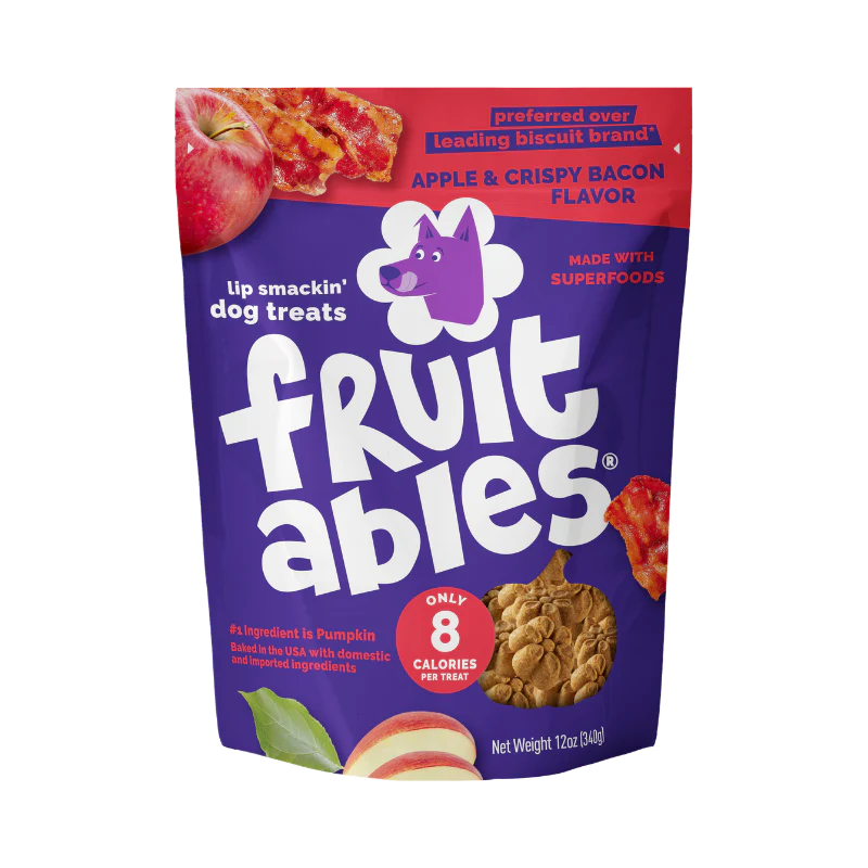 Fruitables - Crispy Bacon & Apple Treats