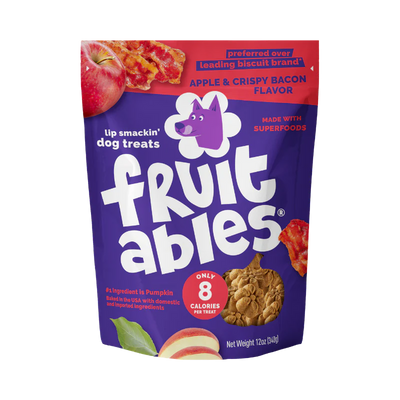 Fruitables - Crispy Bacon & Apple Treats