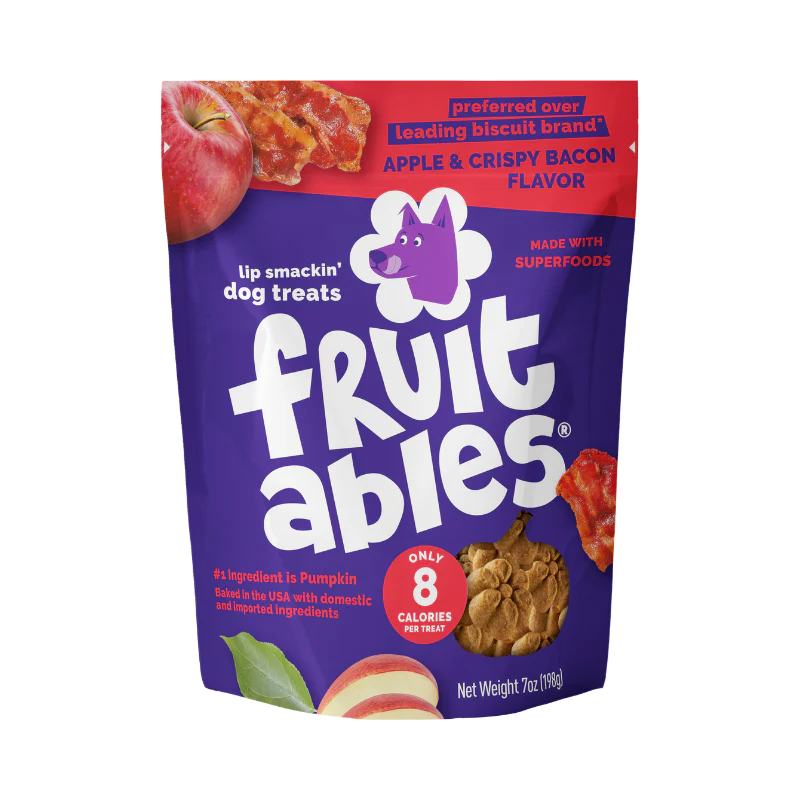 Fruitables - Crispy Bacon & Apple Treats