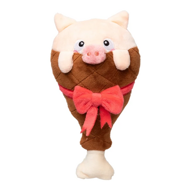 Fuzzyard - Ham a Merry Pigmas Dog Toy