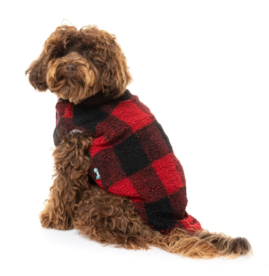 Fuzzyard - The Lumberjack Red/Black