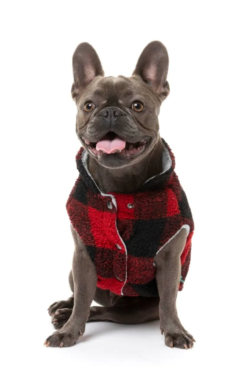 Fuzzyard - The Lumberjack Red/Black