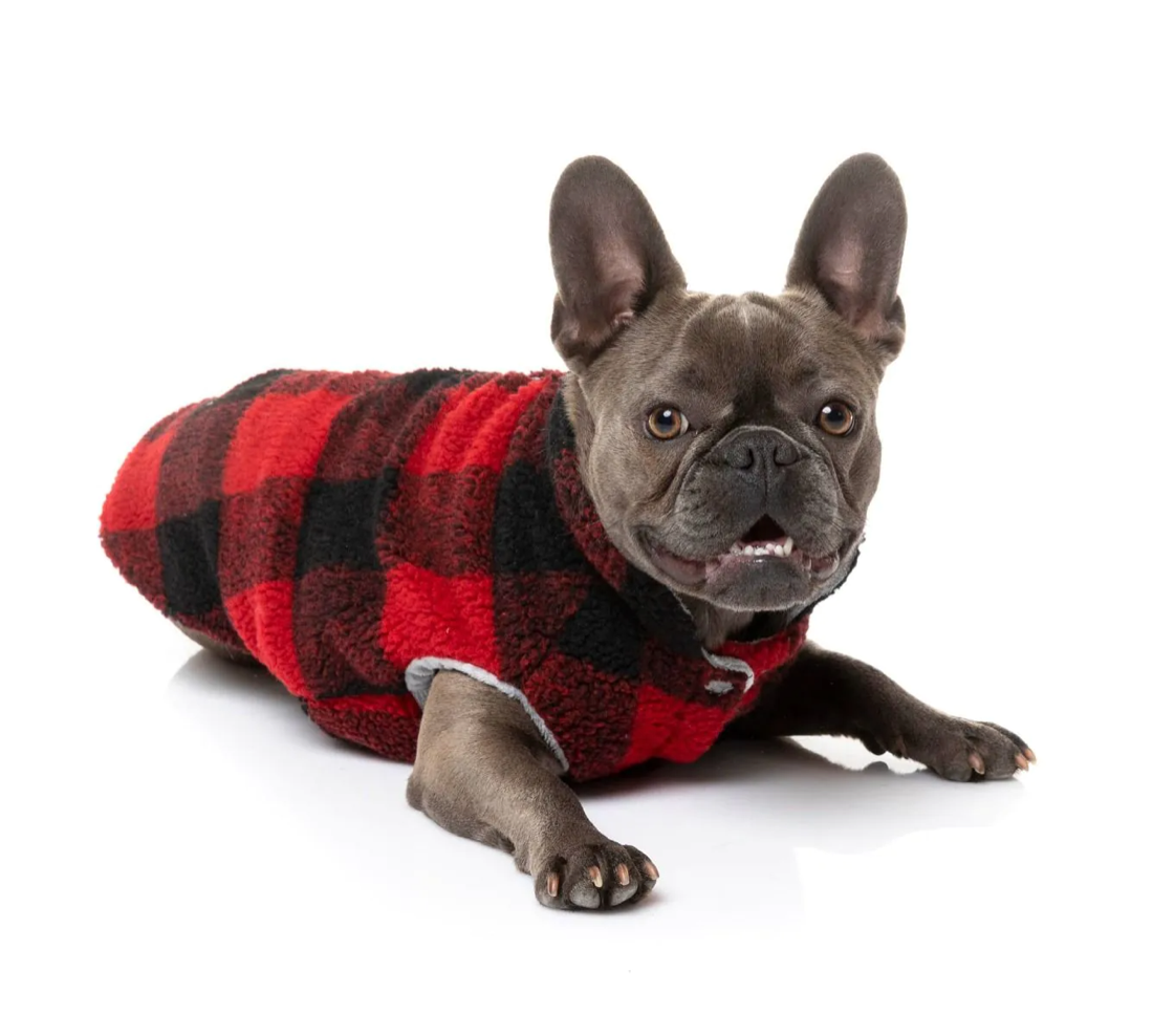 Fuzzyard - The Lumberjack Red/Black