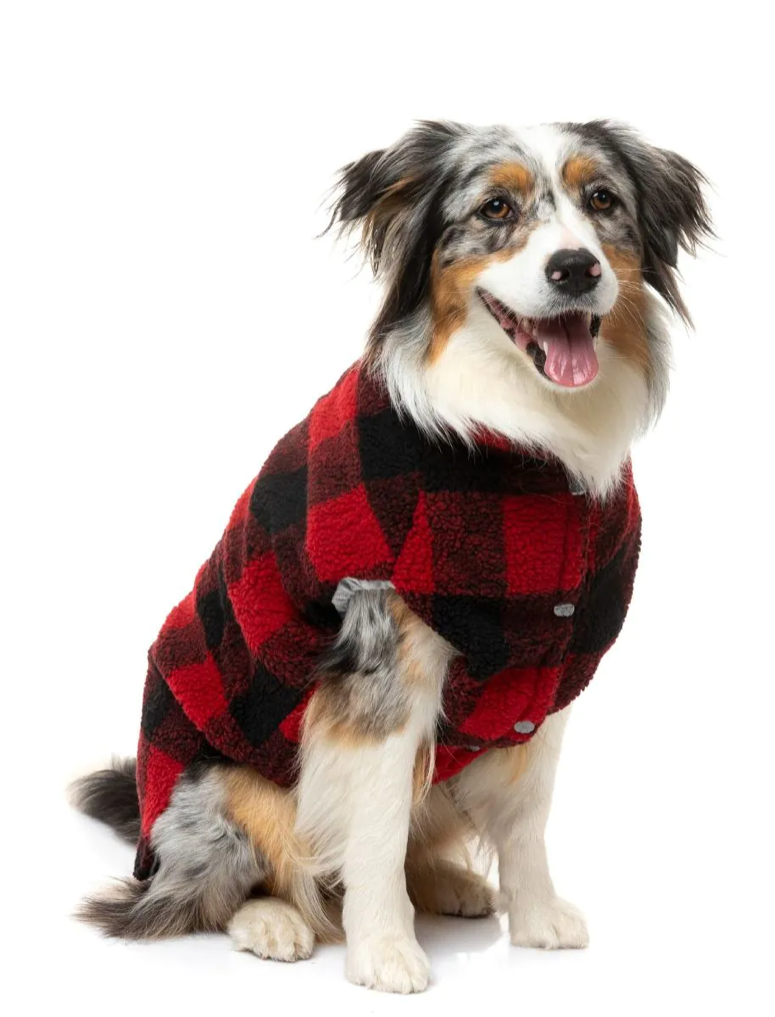 Fuzzyard - The Lumberjack Red/Black