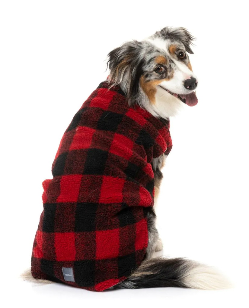 Fuzzyard - The Lumberjack Red/Black