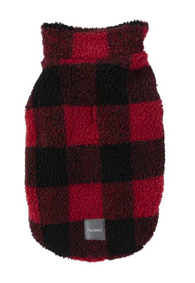 Fuzzyard - The Lumberjack Red/Black